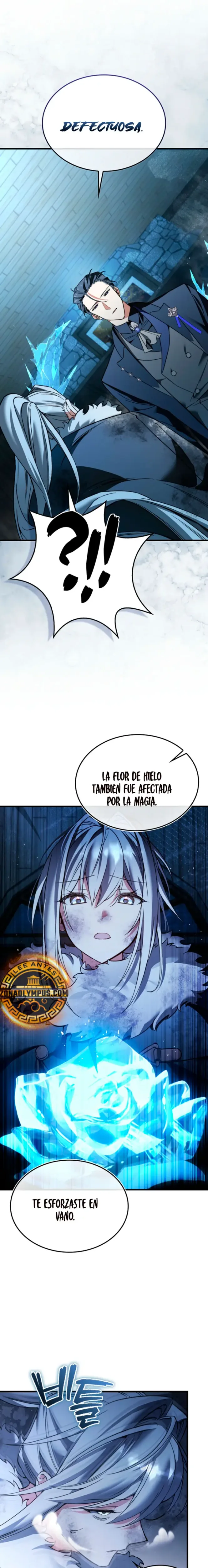 La voluntad de supervivencia del villano capítulo 47, página 9