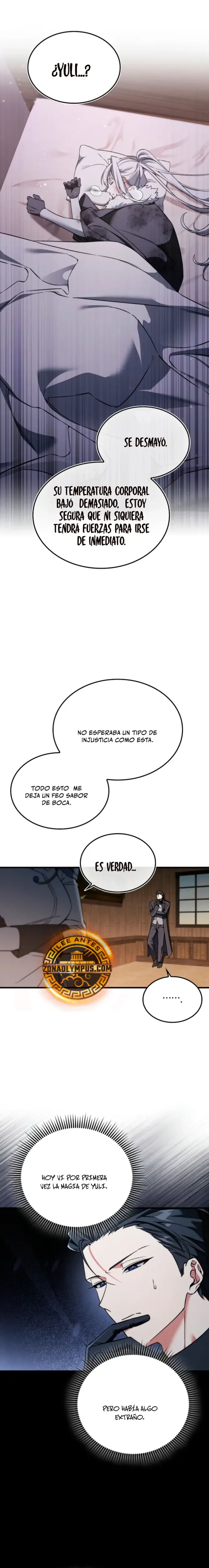 La voluntad de supervivencia del villano capítulo 47, página 11