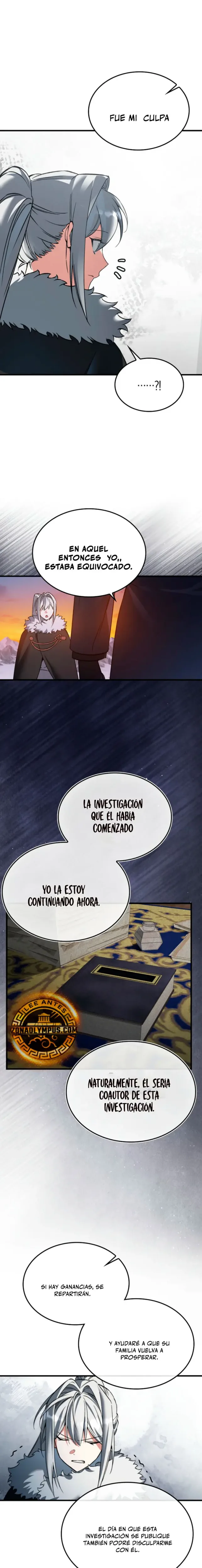 La voluntad de supervivencia del villano capítulo 47, página 22