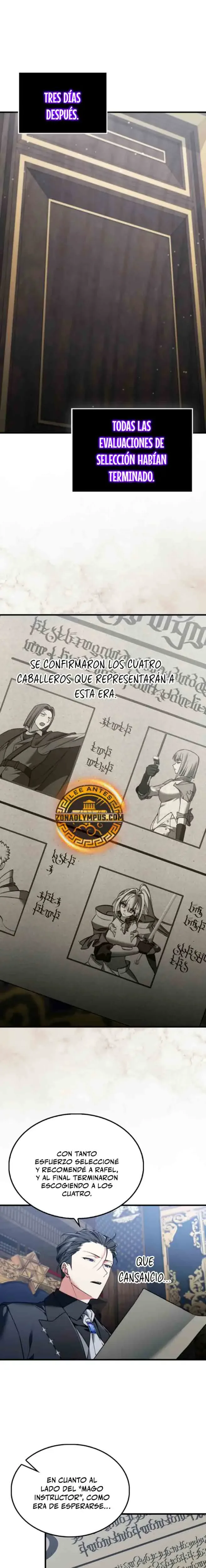 La voluntad de supervivencia del villano capítulo 48, página 2