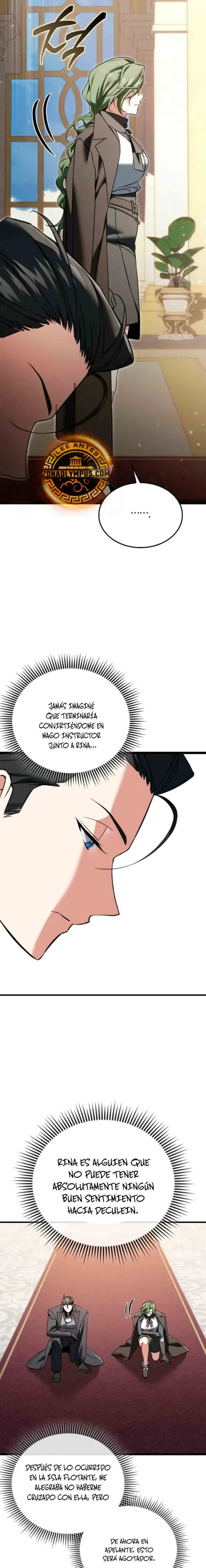 La voluntad de supervivencia del villano capítulo 48, página 5