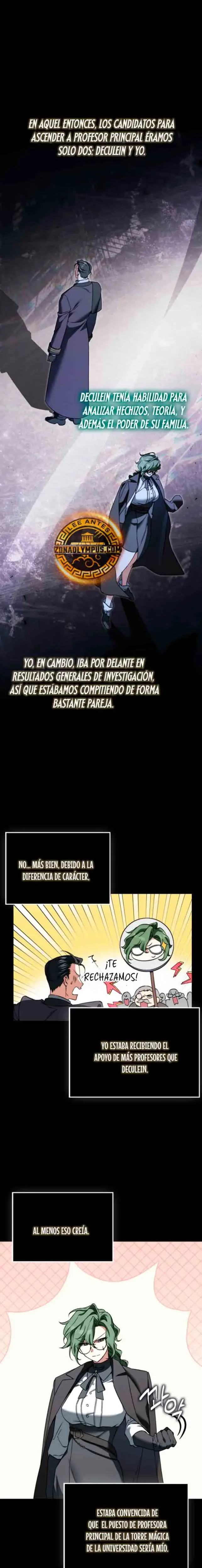 La voluntad de supervivencia del villano capítulo 48, página 8
