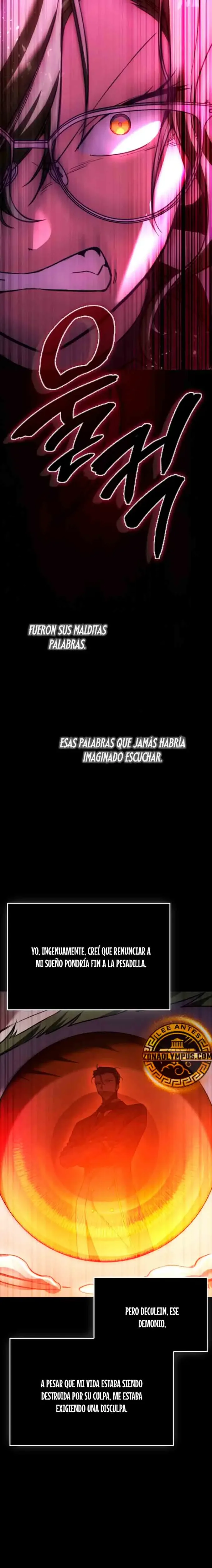 La voluntad de supervivencia del villano capítulo 48, página 19