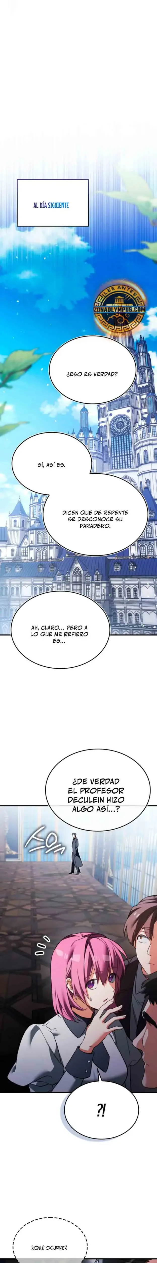 La voluntad de supervivencia del villano capítulo 48, página 25