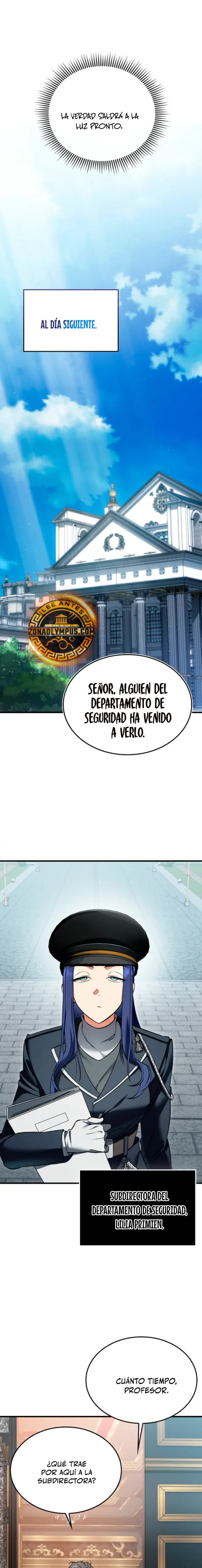 La voluntad de supervivencia del villano capítulo 49, página 4