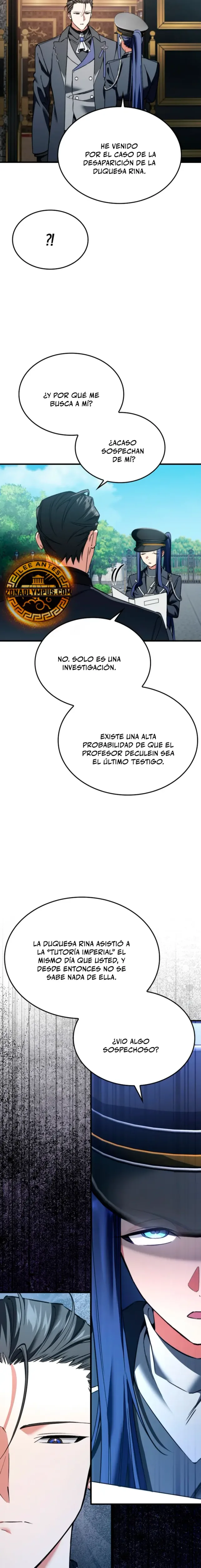 La voluntad de supervivencia del villano capítulo 49, página 5
