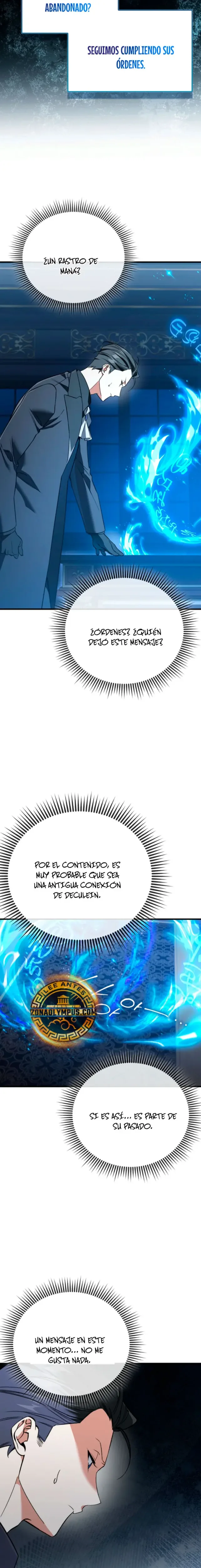 La voluntad de supervivencia del villano capítulo 49, página 8