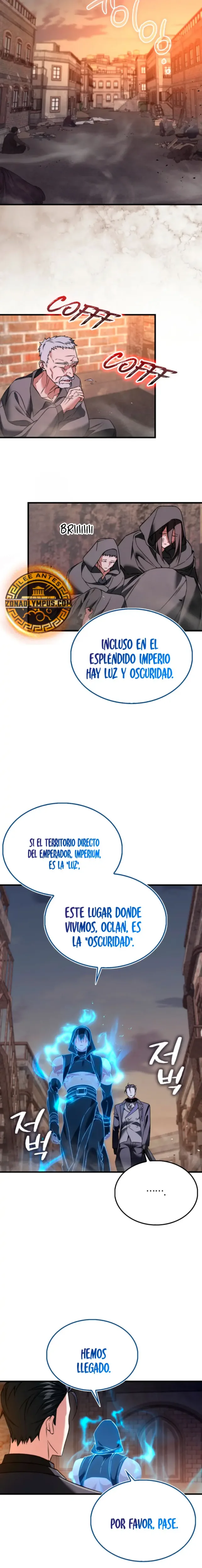 La voluntad de supervivencia del villano capítulo 49, página 11