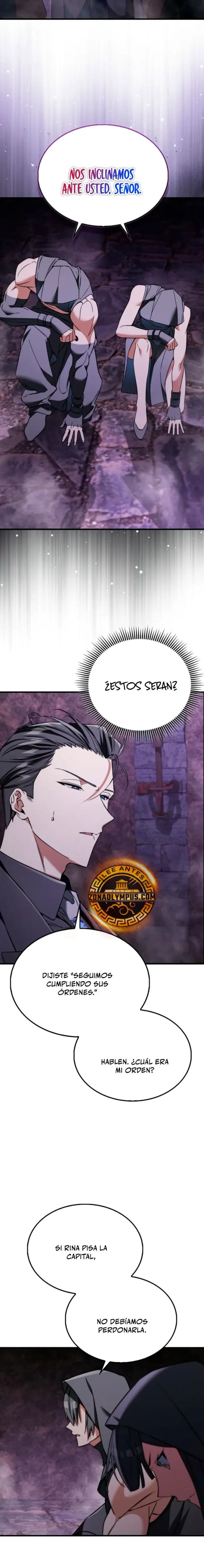 La voluntad de supervivencia del villano capítulo 49, página 13