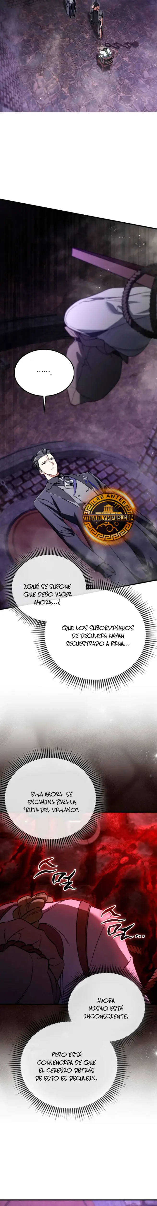 La voluntad de supervivencia del villano capítulo 49, página 16