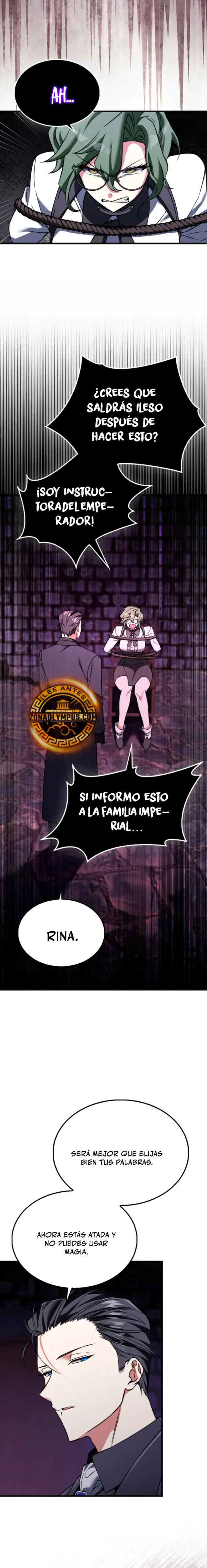 La voluntad de supervivencia del villano capítulo 49, página 21