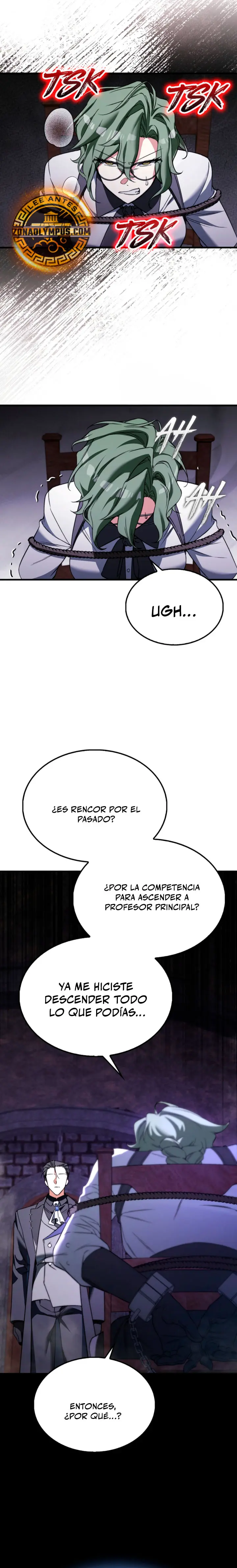 La voluntad de supervivencia del villano capítulo 49, página 22