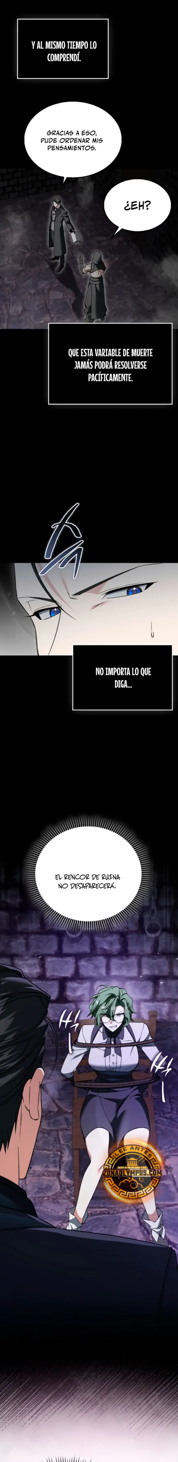 La voluntad de supervivencia del villano capítulo 50, página 4