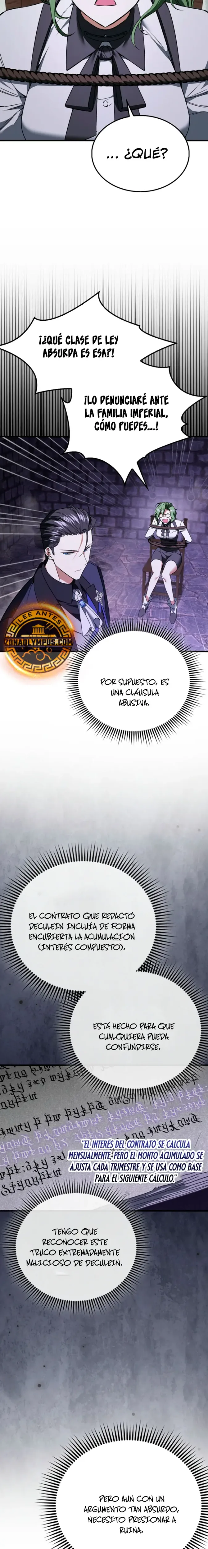 La voluntad de supervivencia del villano capítulo 50, página 8