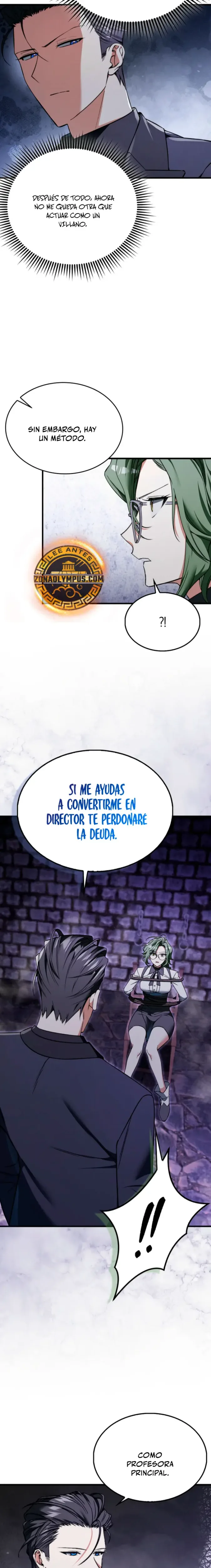 La voluntad de supervivencia del villano capítulo 50, página 9