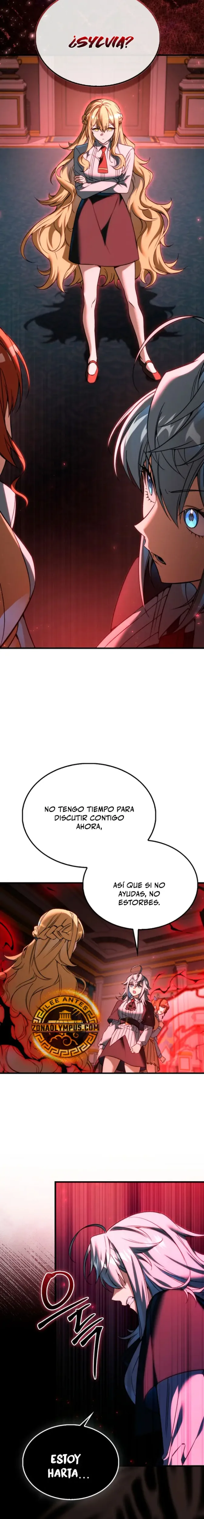 La voluntad de supervivencia del villano capítulo 51, página 7