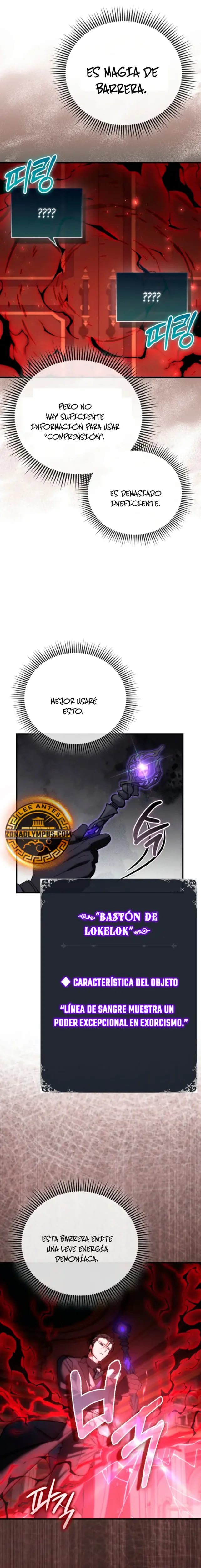 La voluntad de supervivencia del villano capítulo 51, página 13
