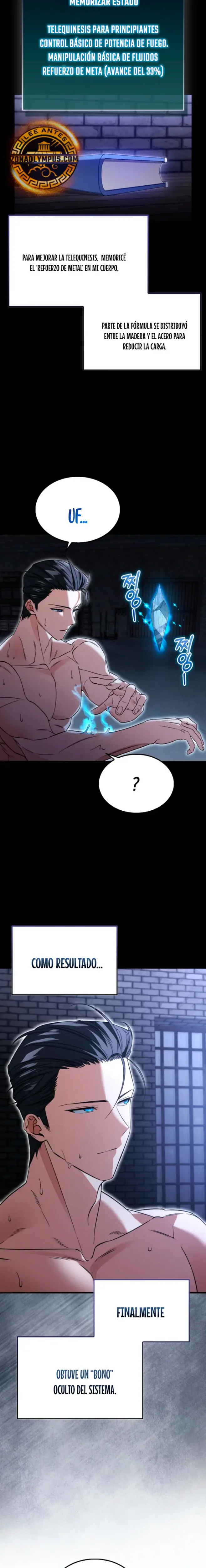 La voluntad de supervivencia del villano capítulo 51, página 19