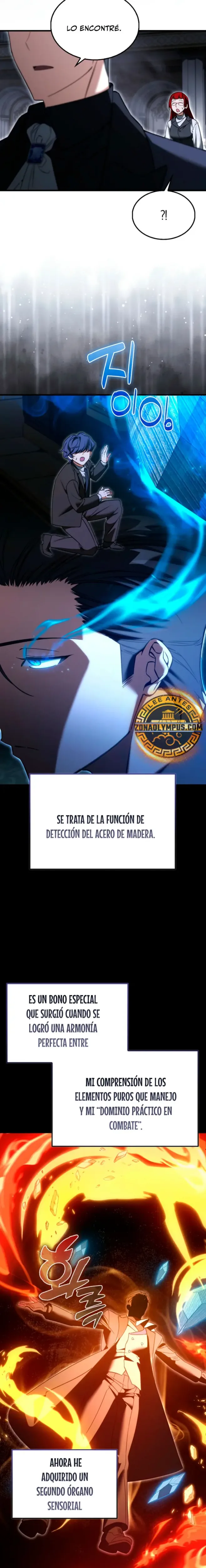 La voluntad de supervivencia del villano capítulo 51, página 20