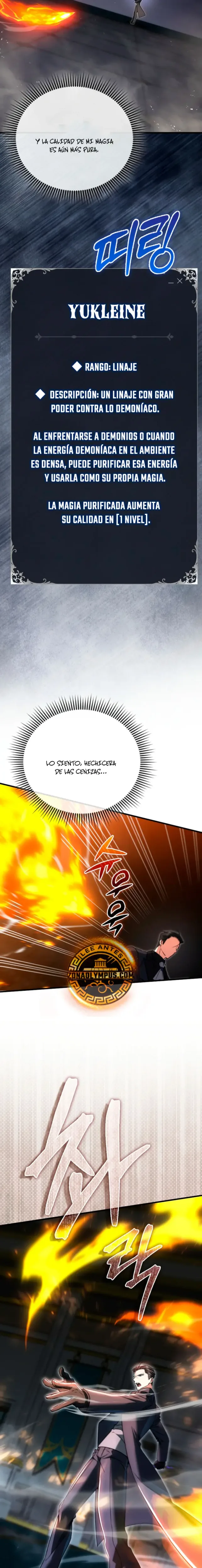 La voluntad de supervivencia del villano capítulo 52, página 13