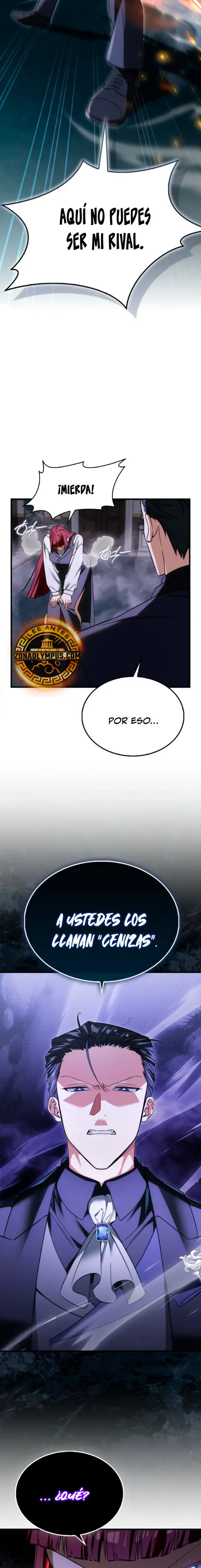 La voluntad de supervivencia del villano capítulo 52, página 14