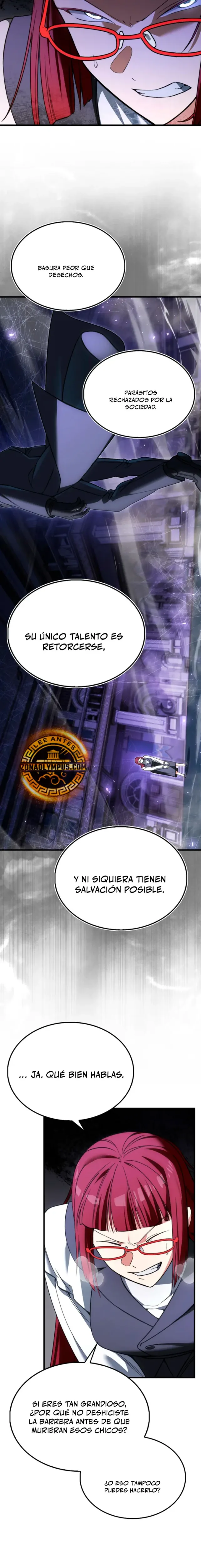 La voluntad de supervivencia del villano capítulo 52, página 15