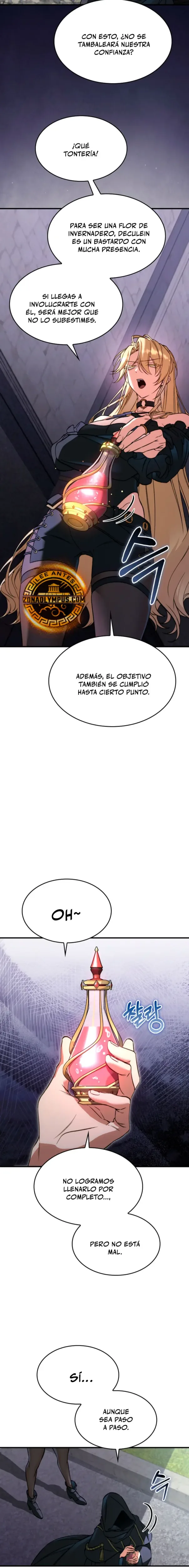 La voluntad de supervivencia del villano capítulo 53, página 5