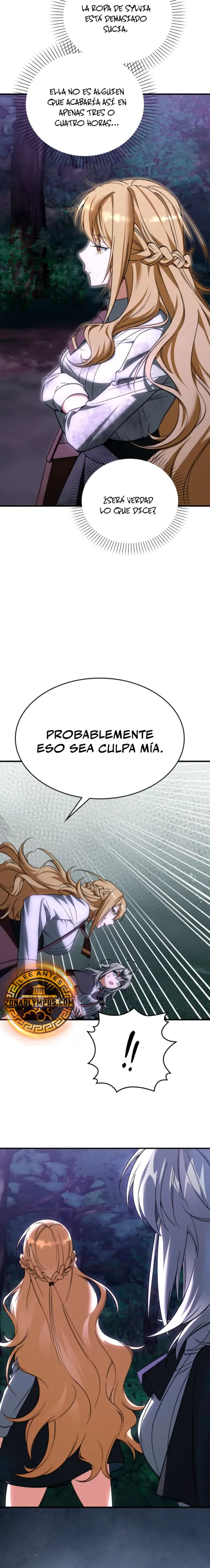 La voluntad de supervivencia del villano capítulo 53, página 18