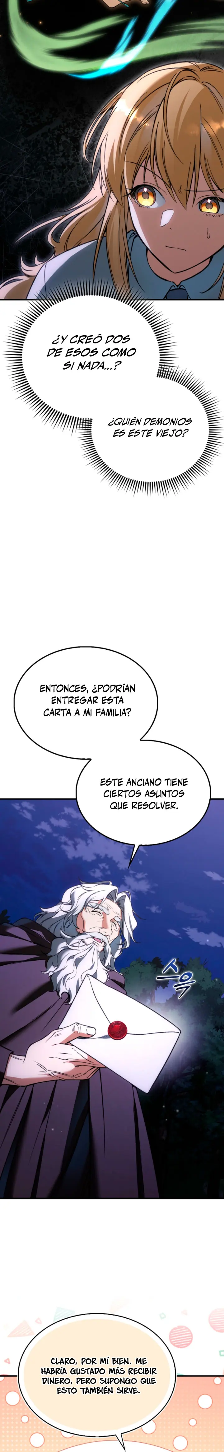 La voluntad de supervivencia del villano capítulo 54, página 6
