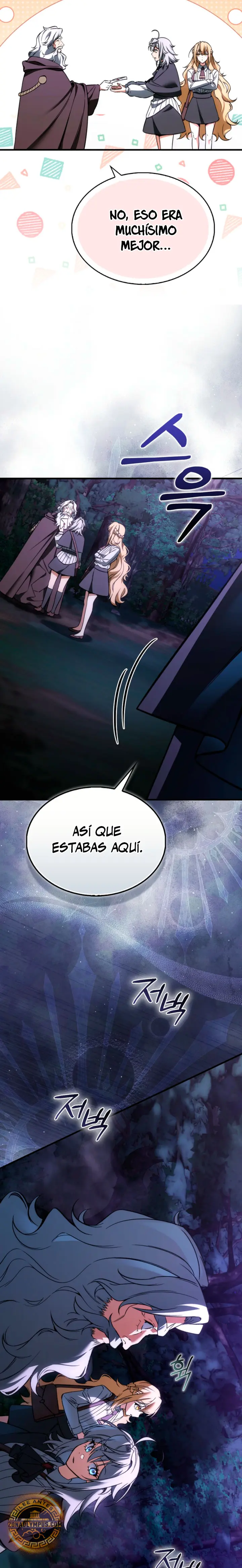 La voluntad de supervivencia del villano capítulo 54, página 7