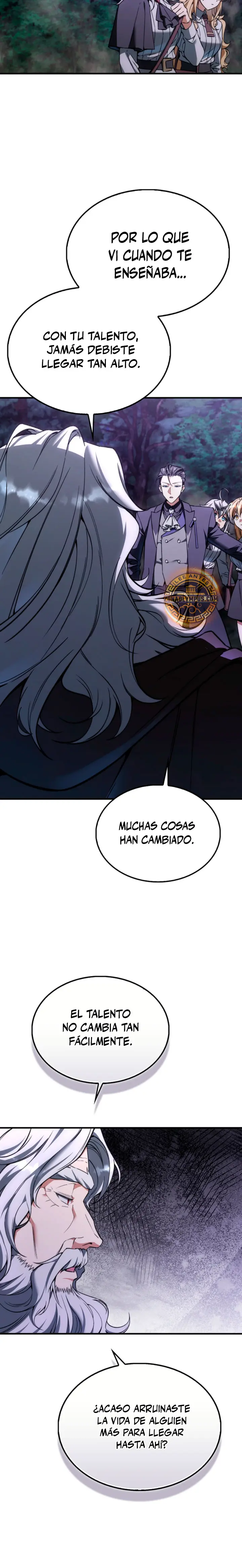 La voluntad de supervivencia del villano capítulo 54, página 12
