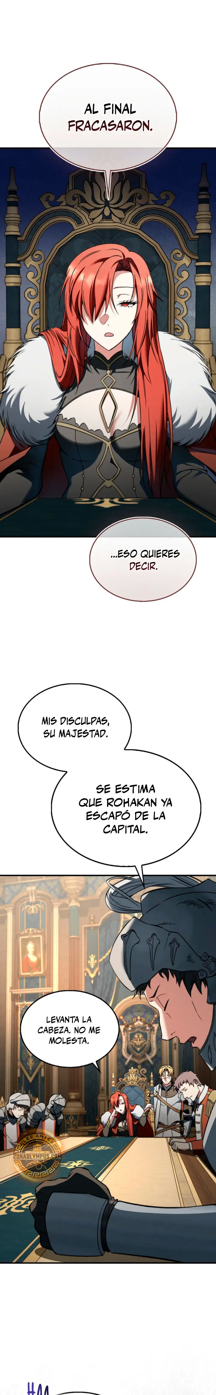 La voluntad de supervivencia del villano capítulo 54, página 29