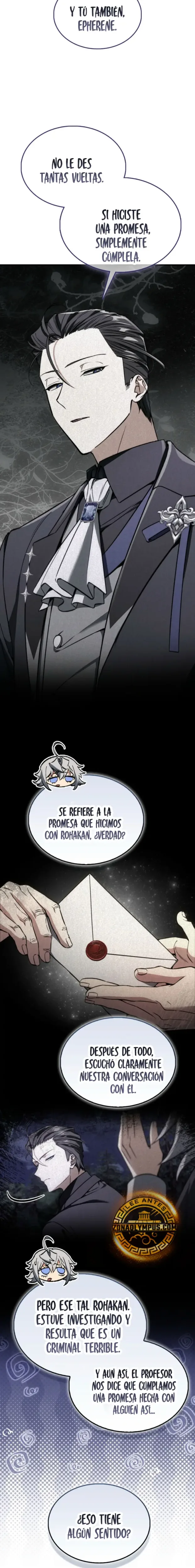 La voluntad de supervivencia del villano capítulo 55, página 2