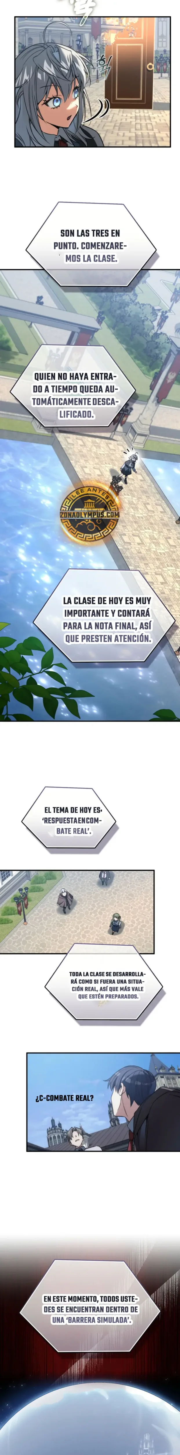 La voluntad de supervivencia del villano capítulo 55, página 5