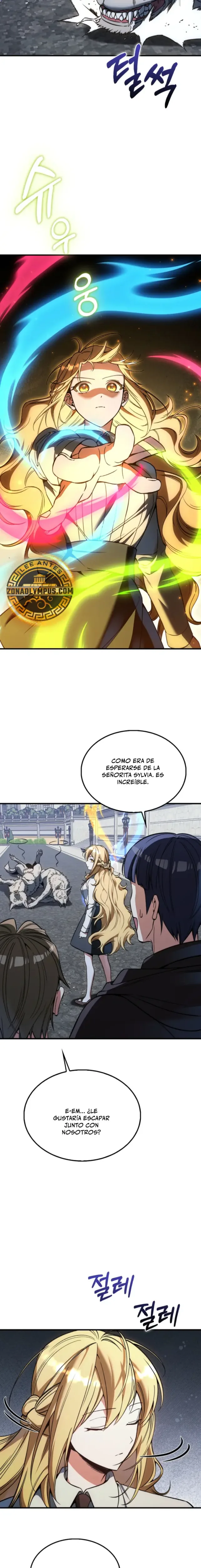 La voluntad de supervivencia del villano capítulo 55, página 13