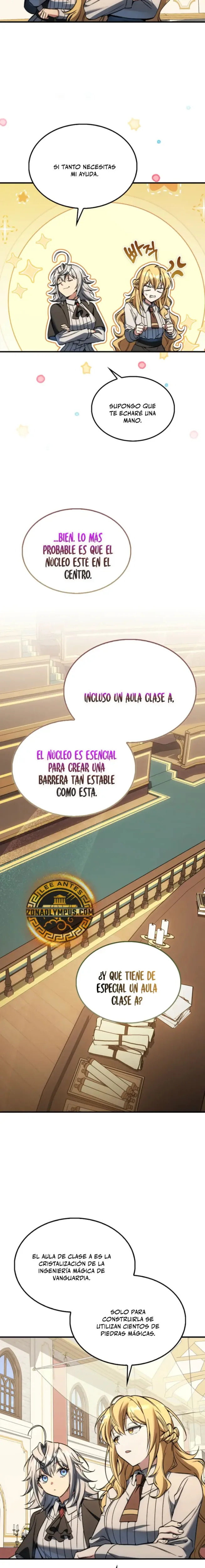 La voluntad de supervivencia del villano capítulo 55, página 18