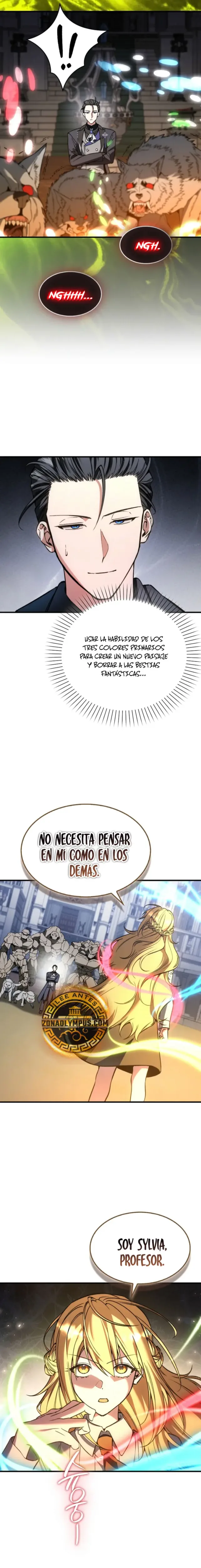 La voluntad de supervivencia del villano capítulo 56, página 6