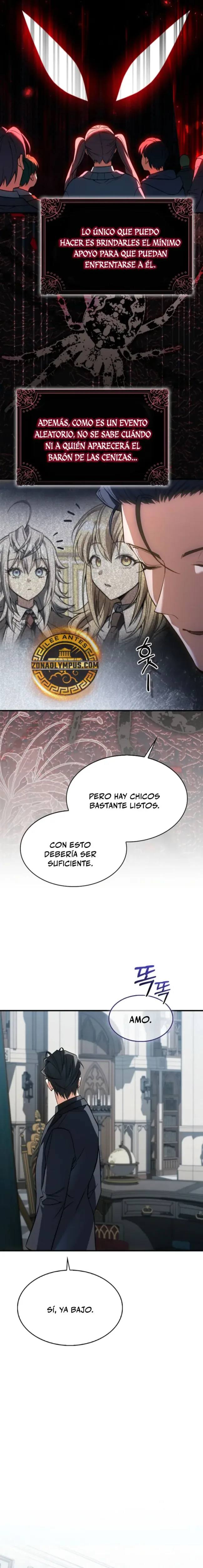 La voluntad de supervivencia del villano capítulo 56, página 20