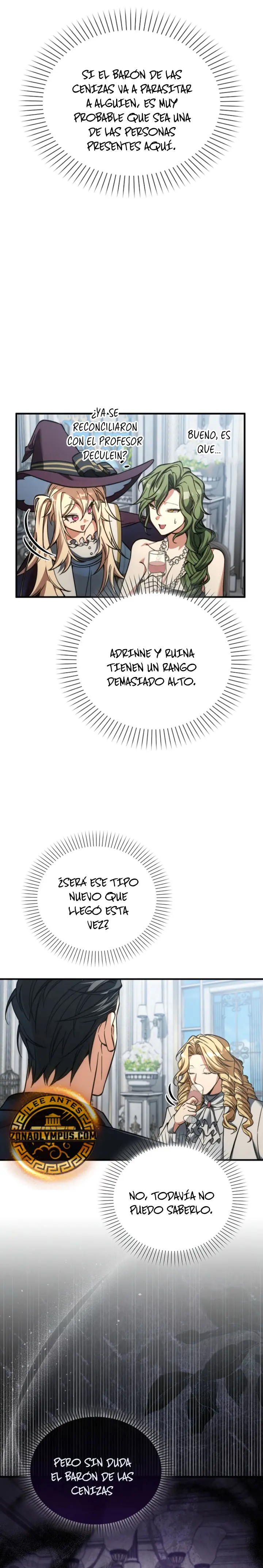 La voluntad de supervivencia del villano capítulo 56, página 23