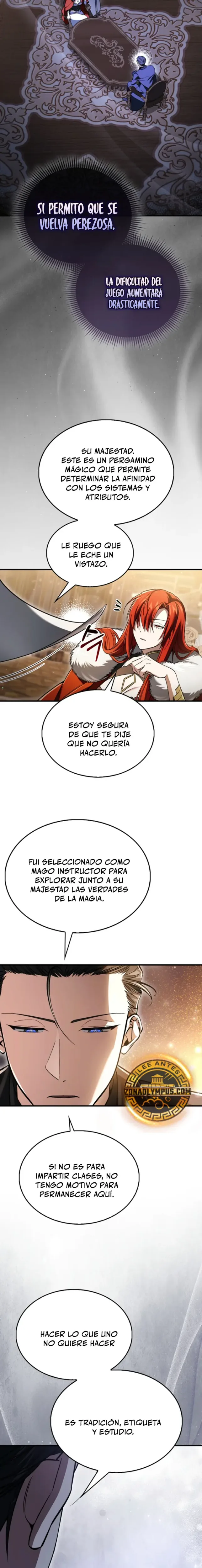 La voluntad de supervivencia del villano capítulo 57, página 7