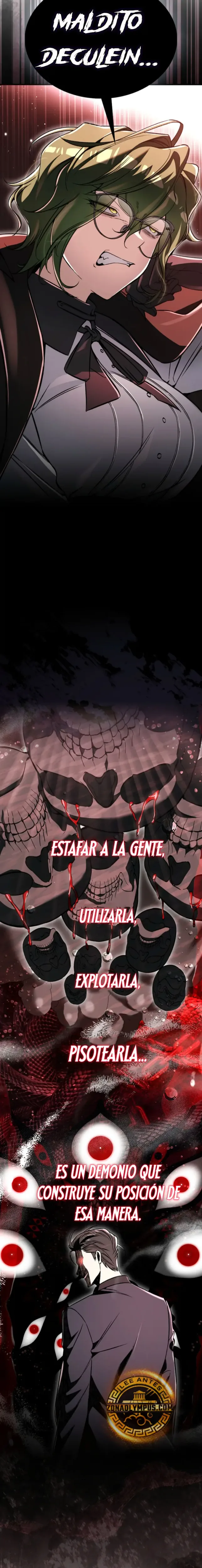 La voluntad de supervivencia del villano capítulo 57, página 10