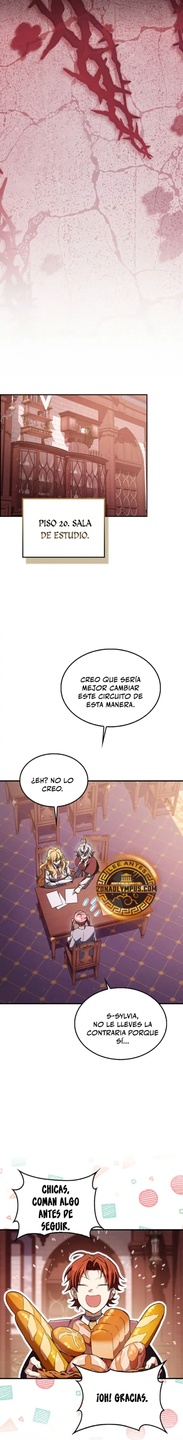 La voluntad de supervivencia del villano capítulo 57, página 25