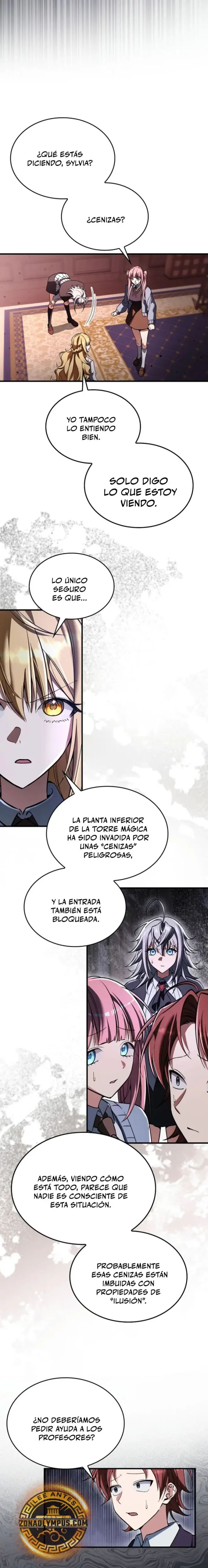 La voluntad de supervivencia del villano capítulo 58, página 7