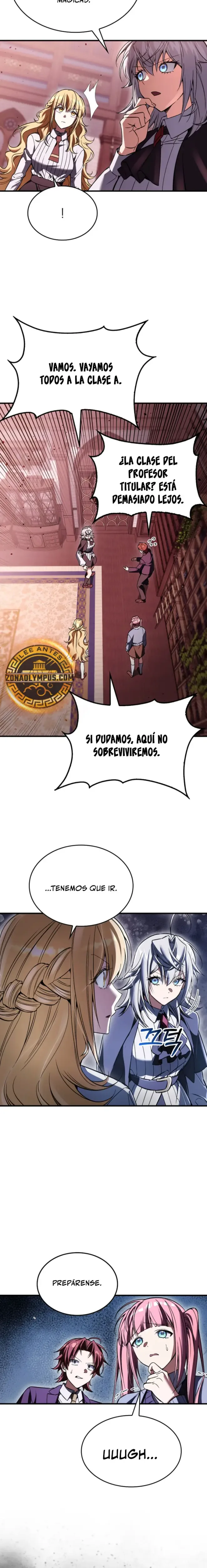 La voluntad de supervivencia del villano capítulo 58, página 10