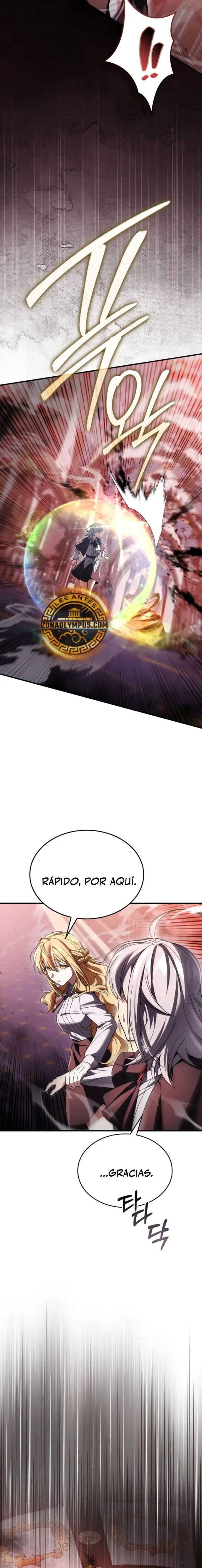La voluntad de supervivencia del villano capítulo 58, página 13