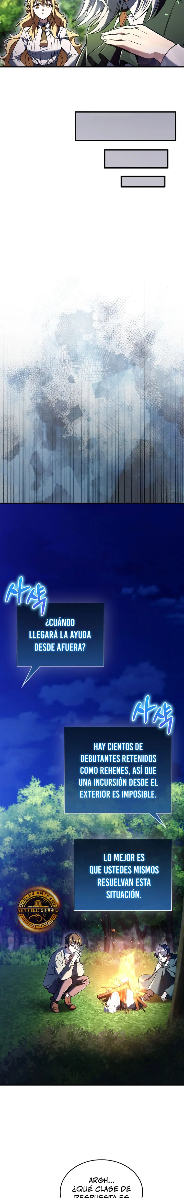 La voluntad de supervivencia del villano capítulo 59, página 9