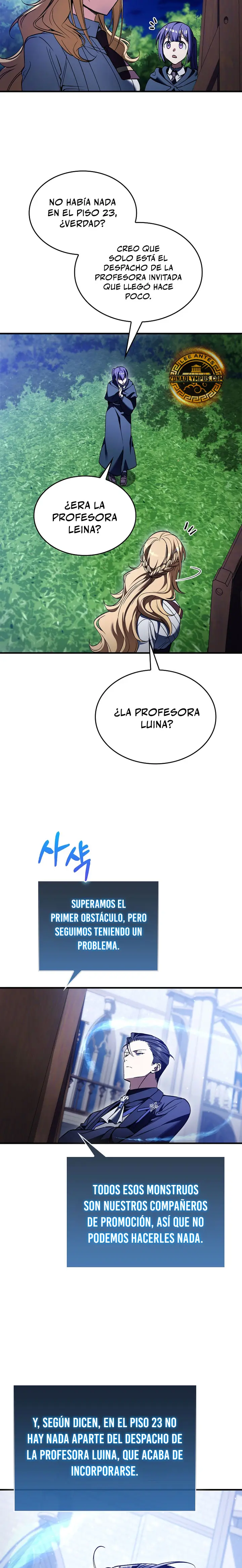 La voluntad de supervivencia del villano capítulo 59, página 11