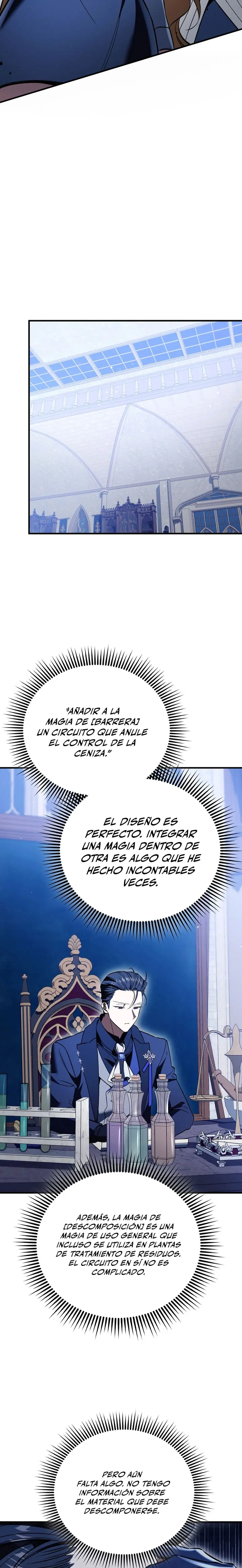 La voluntad de supervivencia del villano capítulo 59, página 20