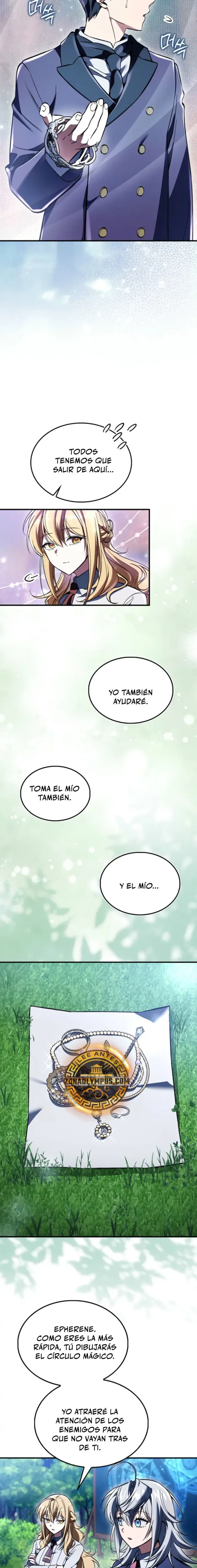 La voluntad de supervivencia del villano capítulo 60, página 3