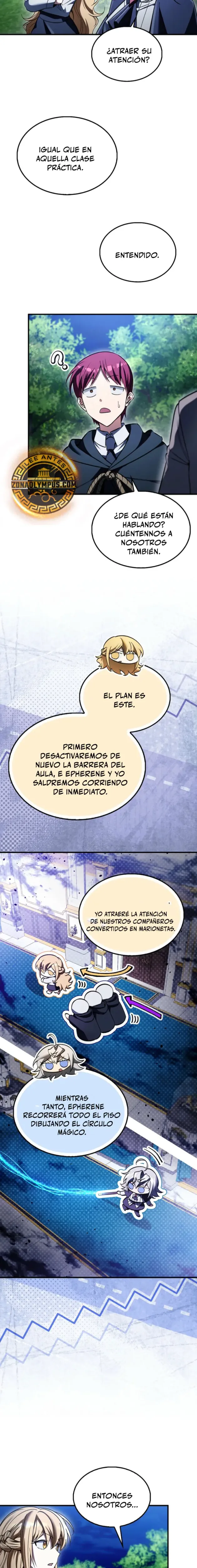 La voluntad de supervivencia del villano capítulo 60, página 4
